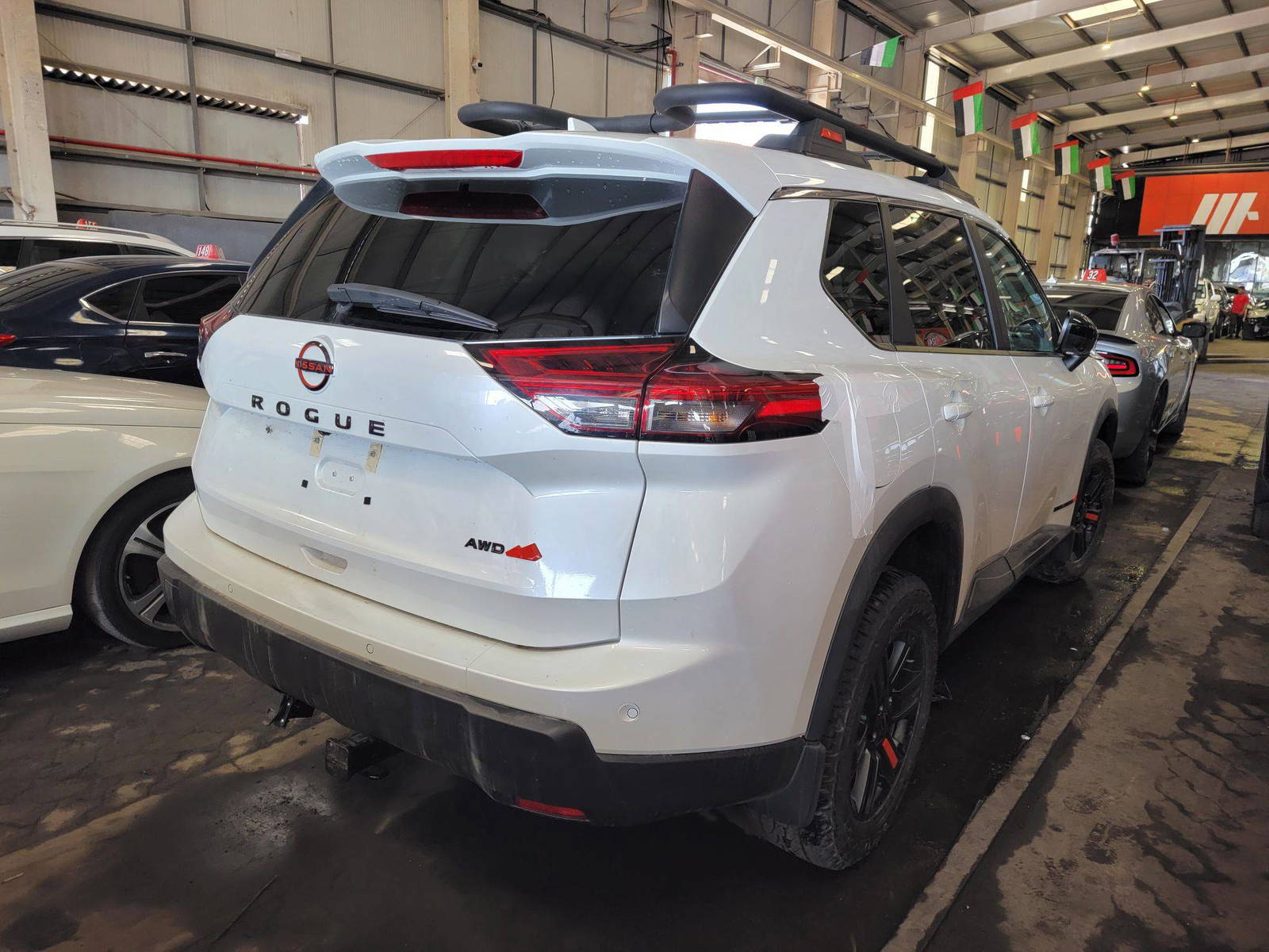 2025 NISSAN ROGUE — 1898 Miles — Lot SC784007 — Main - Marhaba Auctions Used Cars - Image 3
