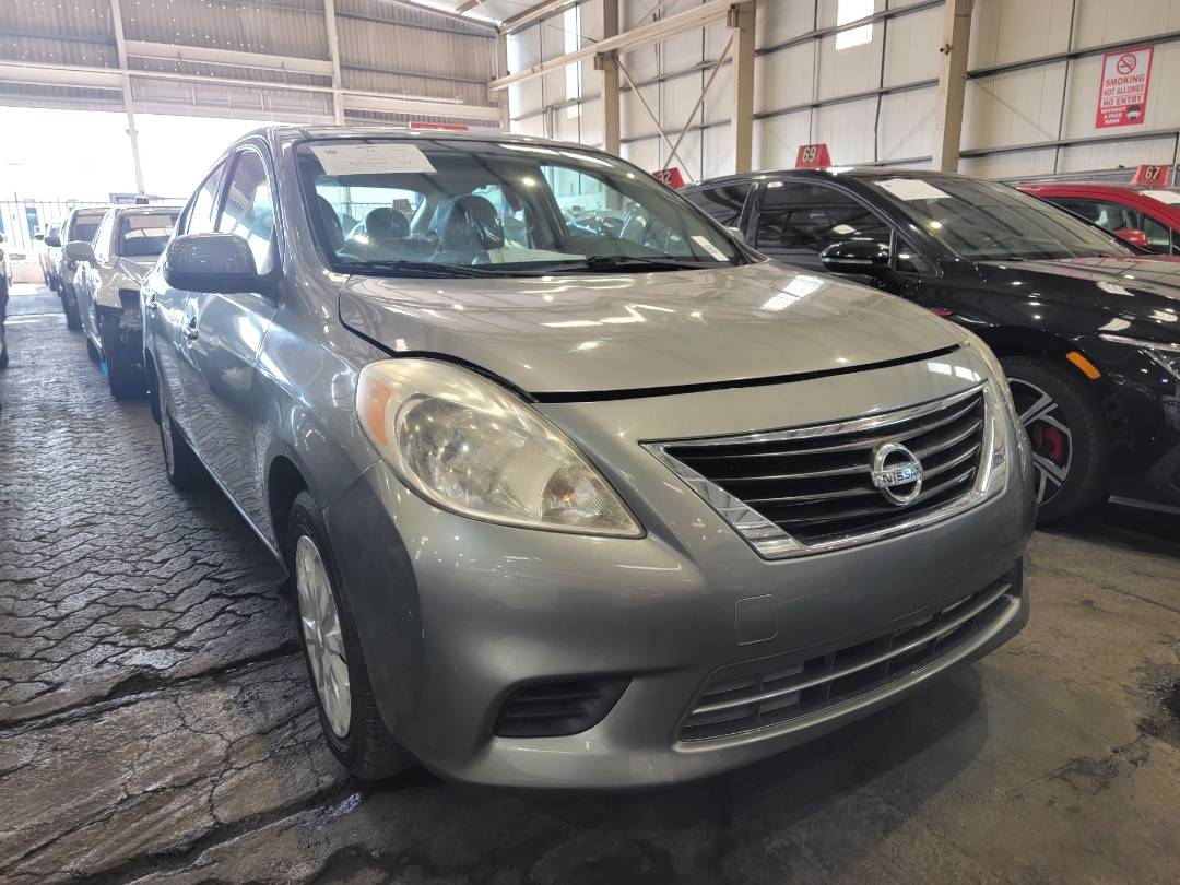 2014 NISSAN VERSA — 111477 Miles — Lot EL814745 — Main - Marhaba Auctions Used Cars - Image 4