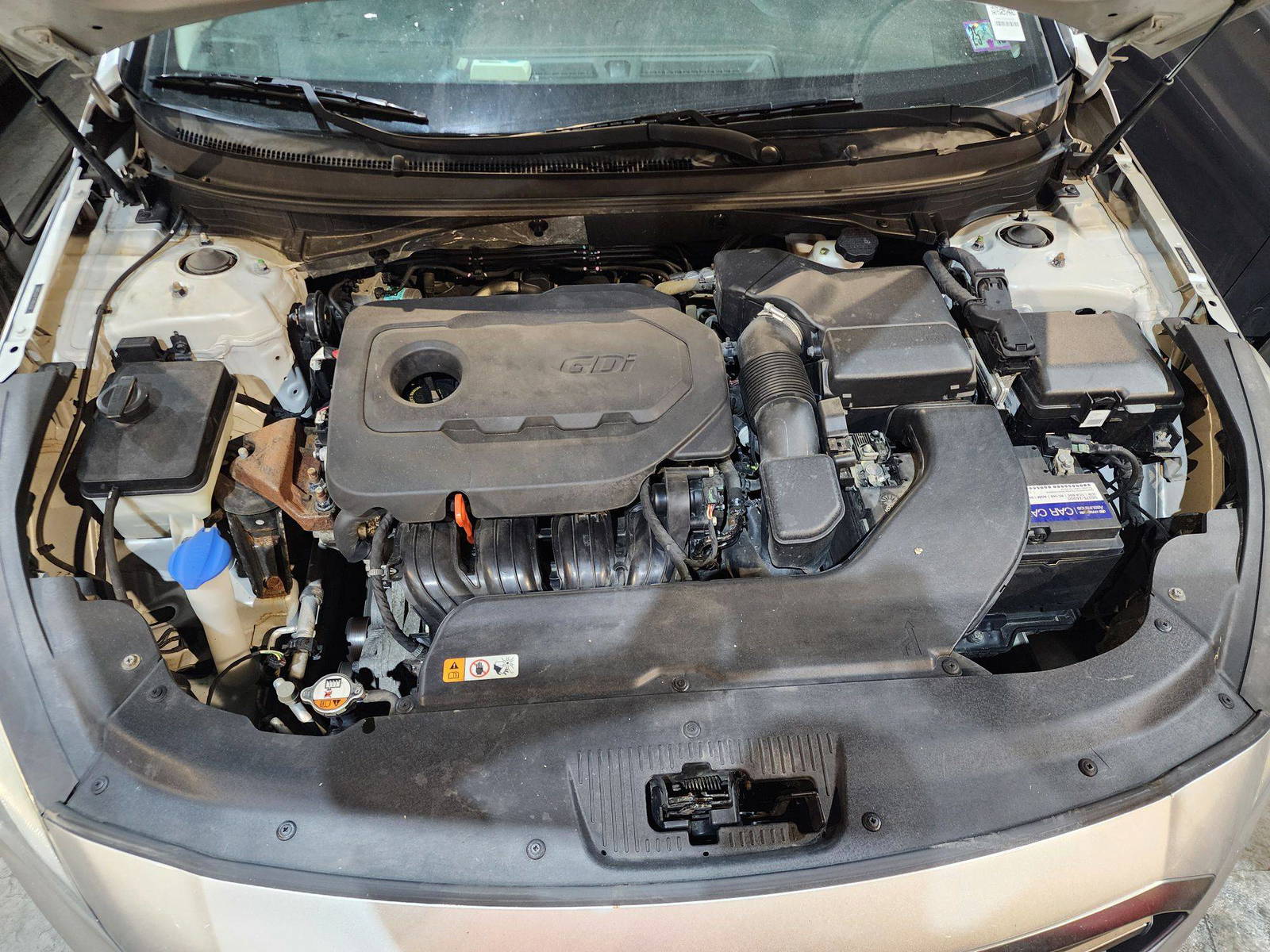 HYUNDAI SONATA 2015 - Marhaba Auction Used Cars - Image 13