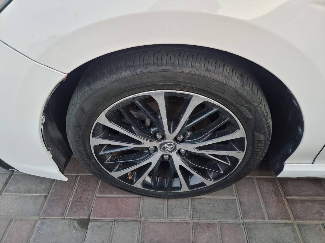 2018 TOYOTA CAMRY — 135899 KM — Lot 124578 — Ind. 12 - Marhaba Auctions Used Cars - Image 10