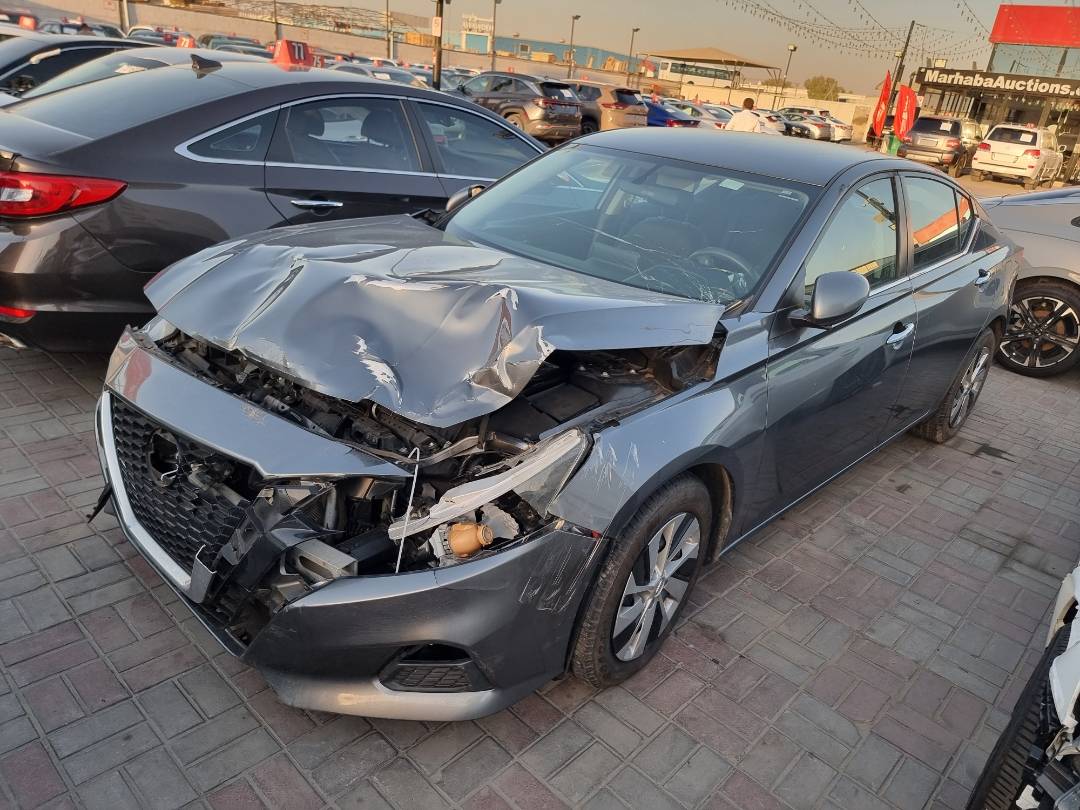 NISSAN ALTIMA 2019 - Marhaba Auction Used Cars - Image 5
