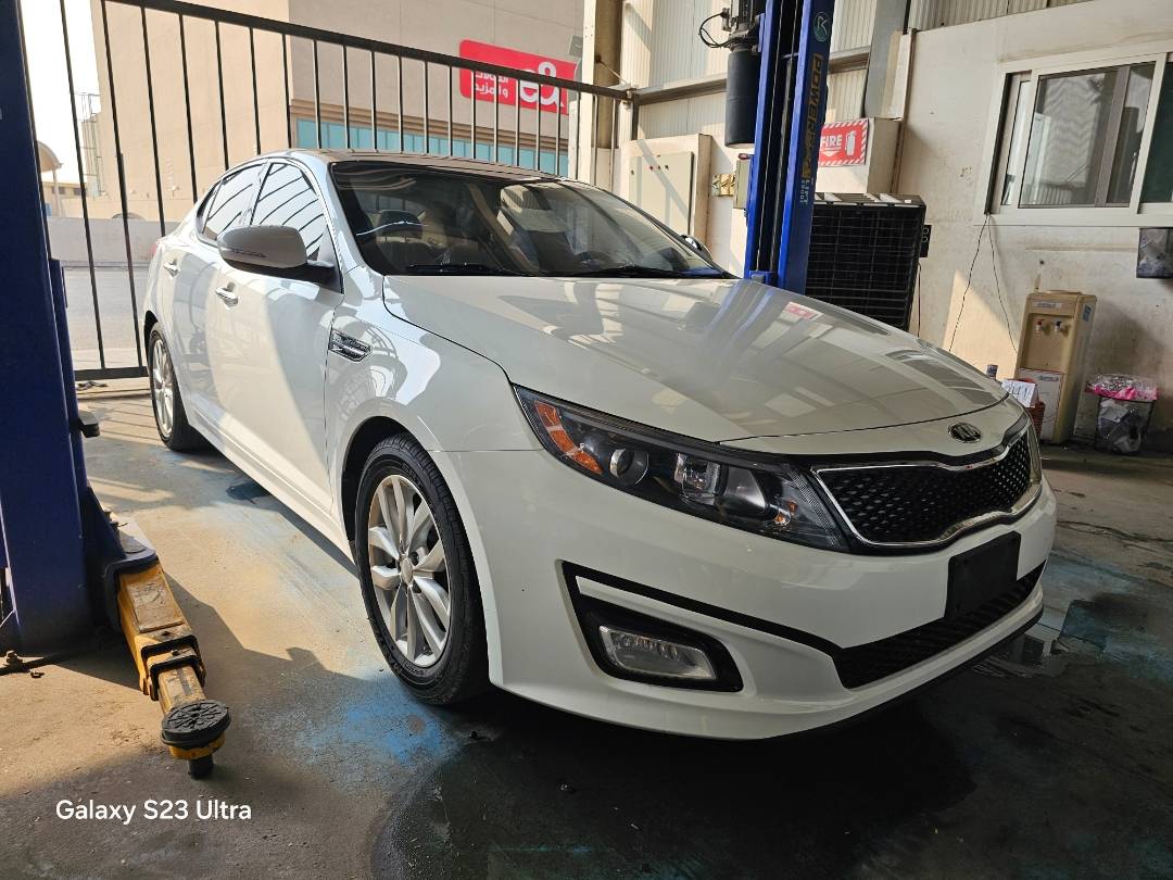 2015 KIA OPTIMA — 129135 Miles — Lot FG358166 — Main - Marhaba Auctions Used Cars - Image 3