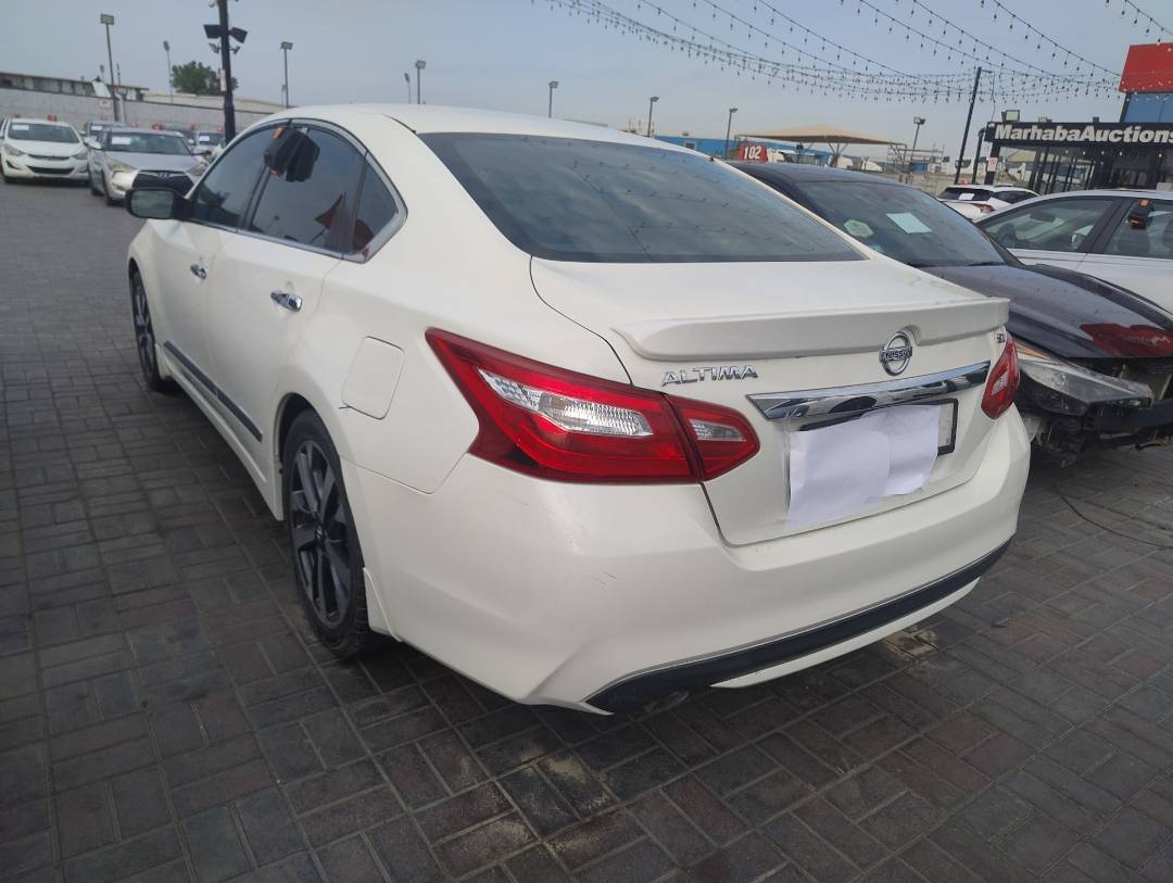NISSAN ALTIMA 2016 - Marhaba Auction Used Cars - Image 5