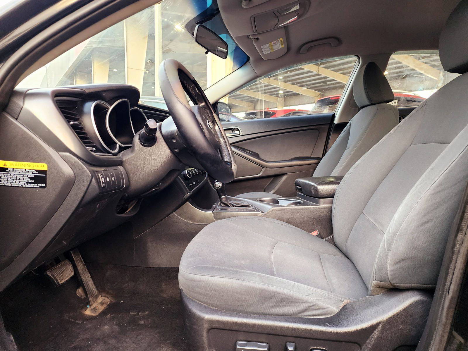 2015 KIA OPTIMA — 76751 KM — Lot A75F5551068 — Souq - Marhaba Auctions Used Cars - Image 8