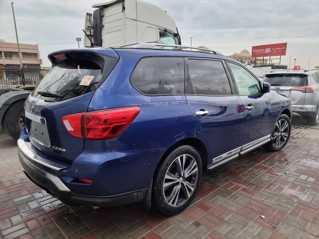 2017 NISSAN PATHFINDER — 148645 Miles — Lot 215487 — Ind. 12 - Marhaba Auctions Used Cars - Image 4