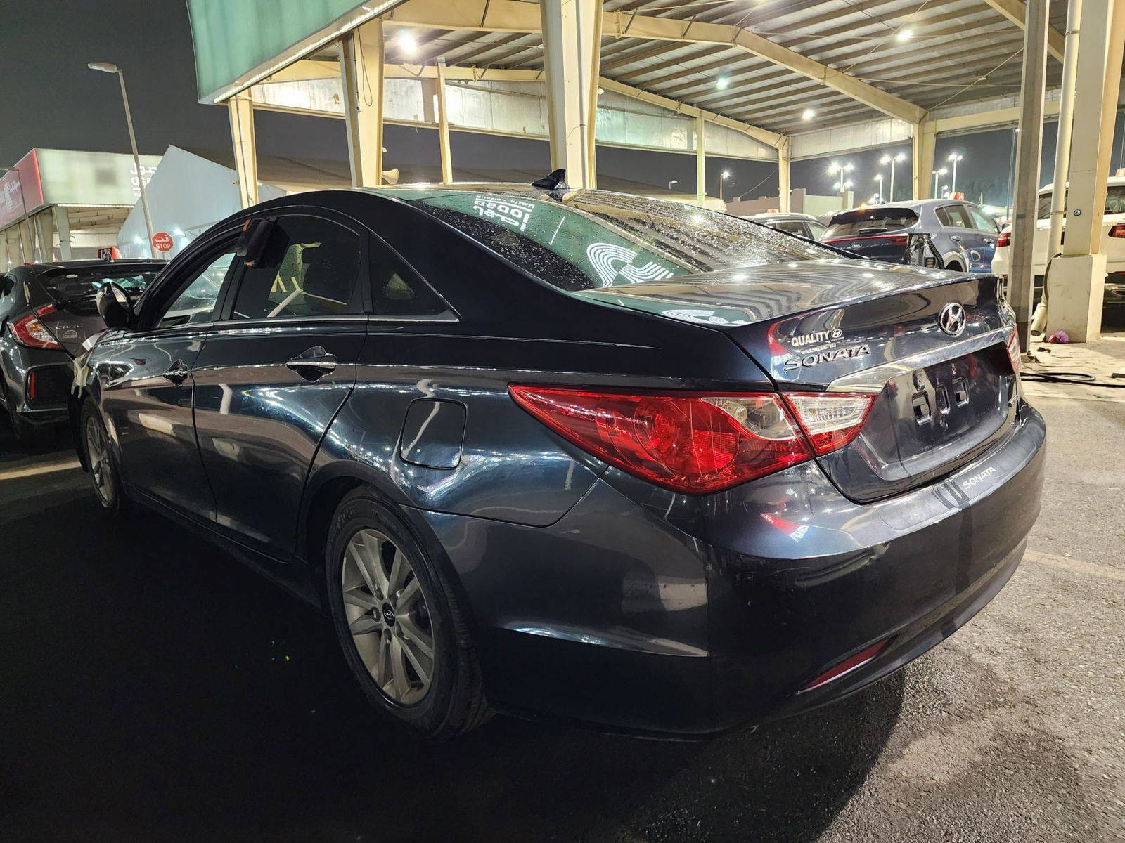 2013 HYUNDAI SONATA — 250512 Miles — Lot 55131844 — Souq - Marhaba Auctions Used Cars - Image 3