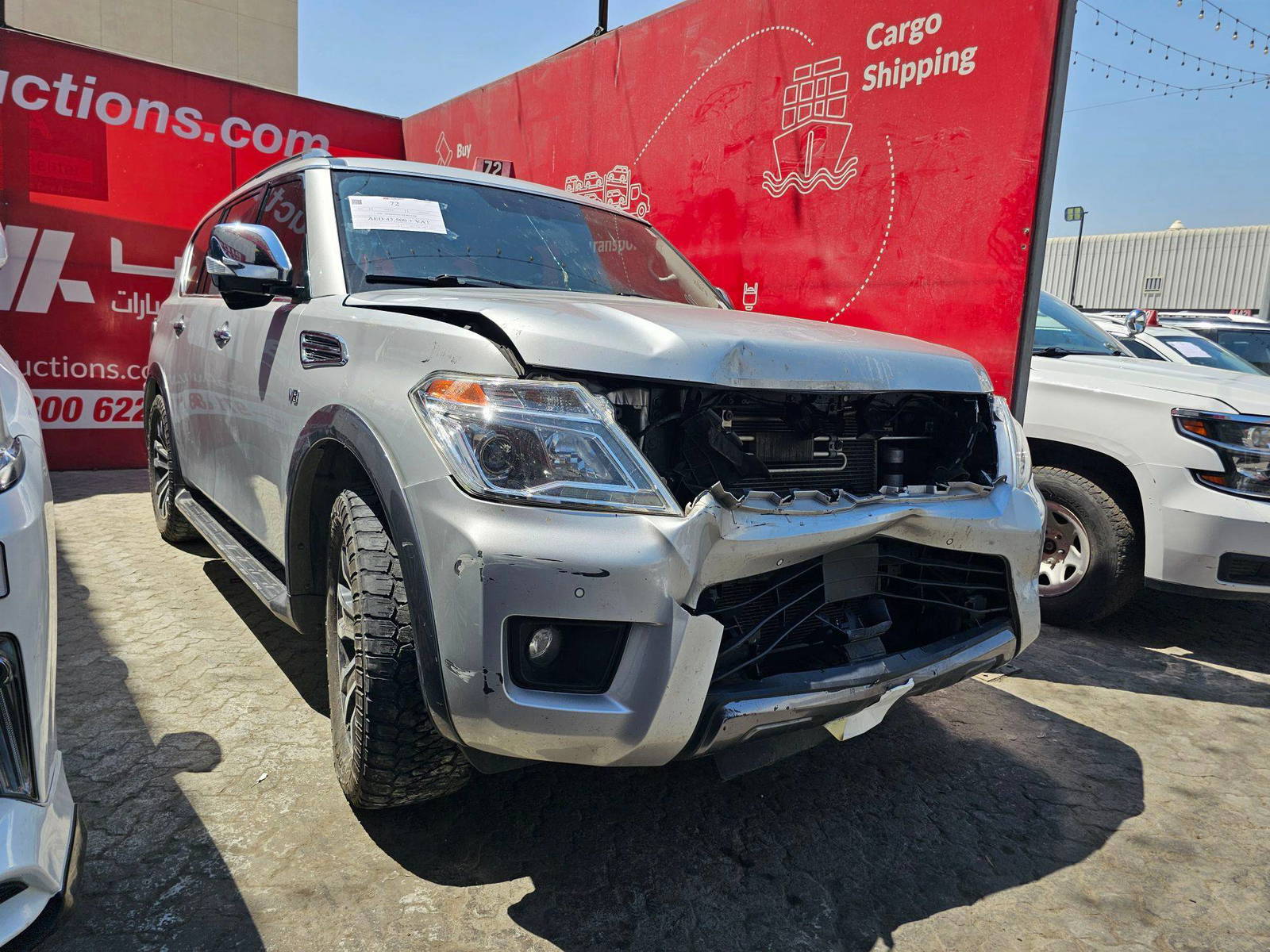 2020 NISSAN ARMADA — 164011 Miles — Lot 99646105 — Main - Marhaba Auctions Used Cars - Image 7