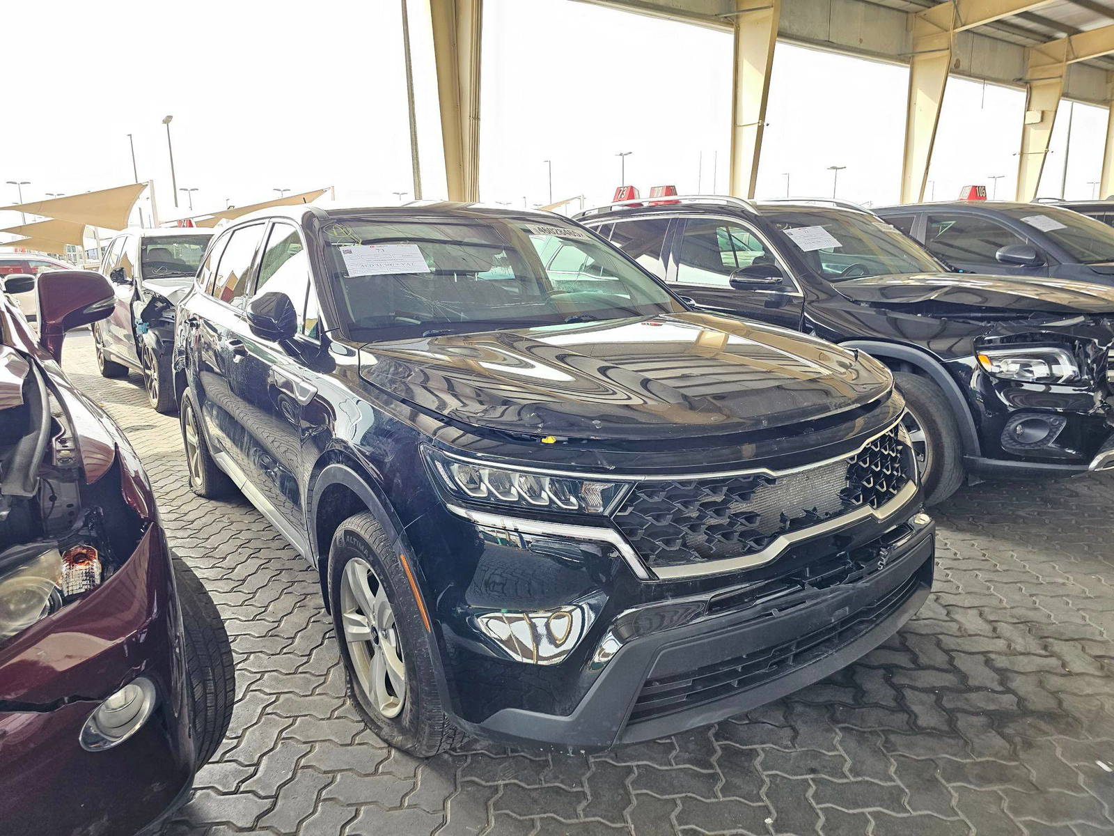 2021 KIA SORENTO — 143205 KM — Lot 46028465 — Main - Marhaba Auctions Used Cars - Image 4