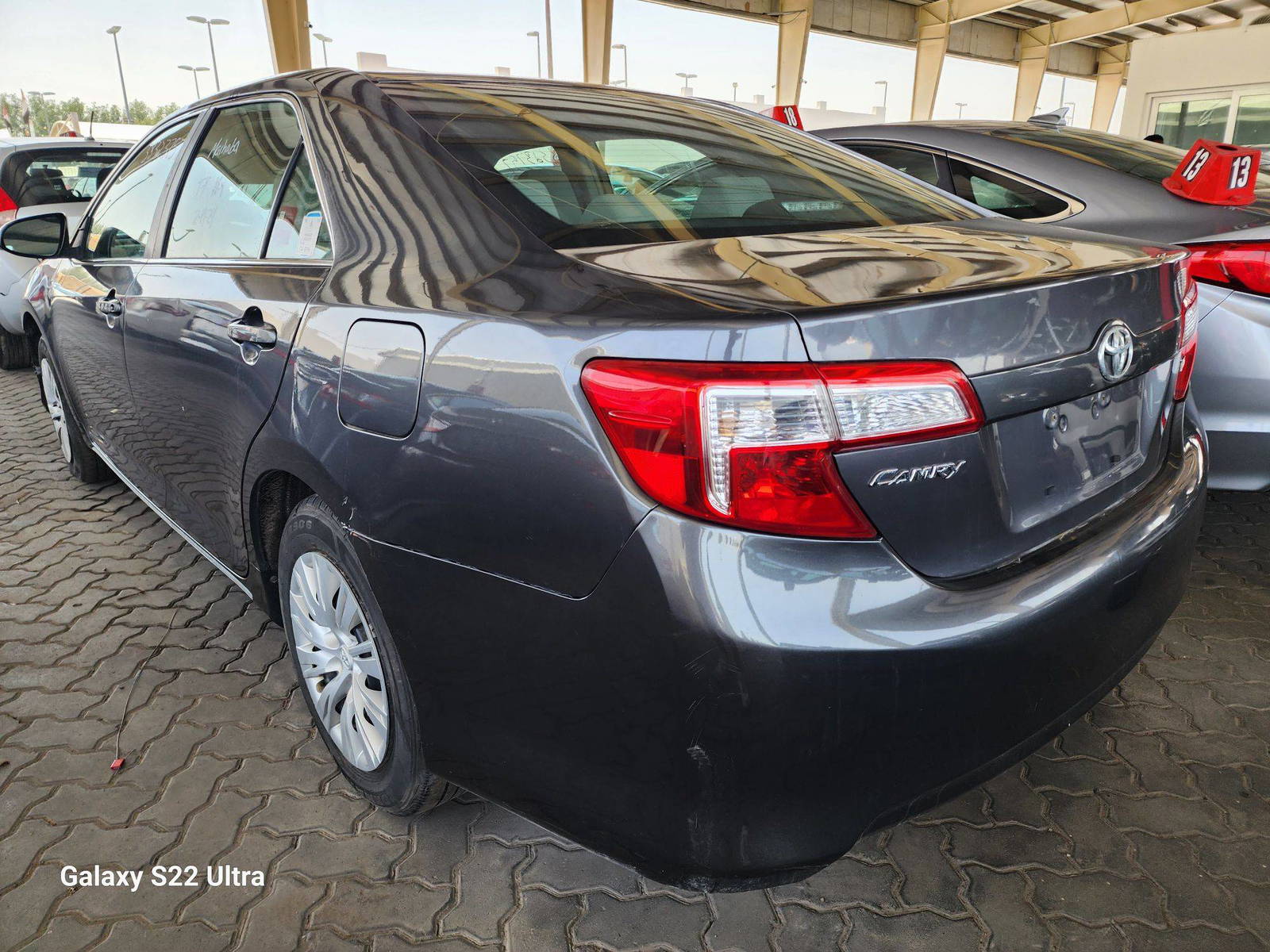 2014 TOYOTA CAMRY — 159903 Miles — Lot 38323757 - Marhaba Auctions Used Cars - Image 3