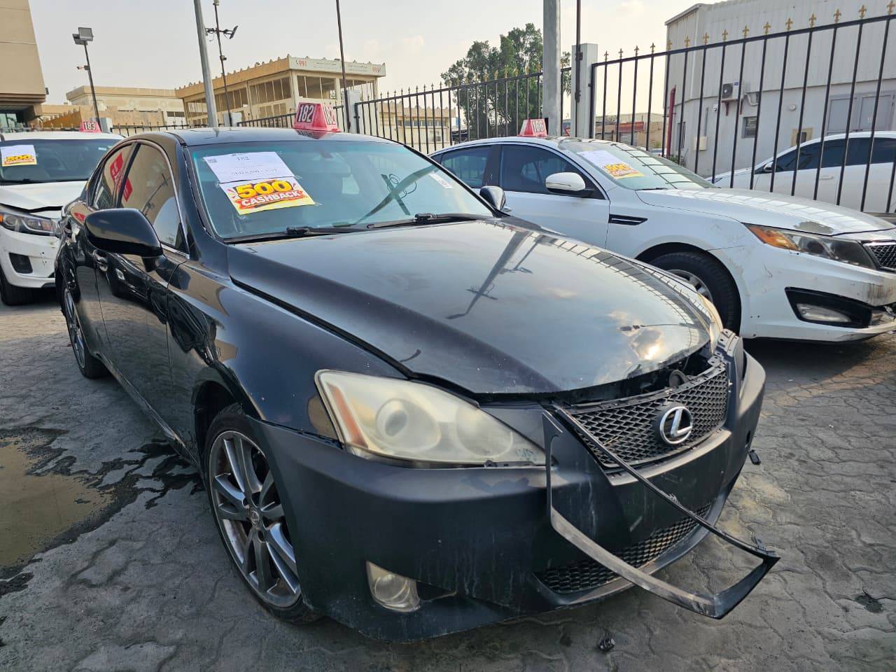 2008 LEXUS IS 250 — 254787 Miles — Lot 97613125 - Marhaba Auctions Used Cars - Image 3