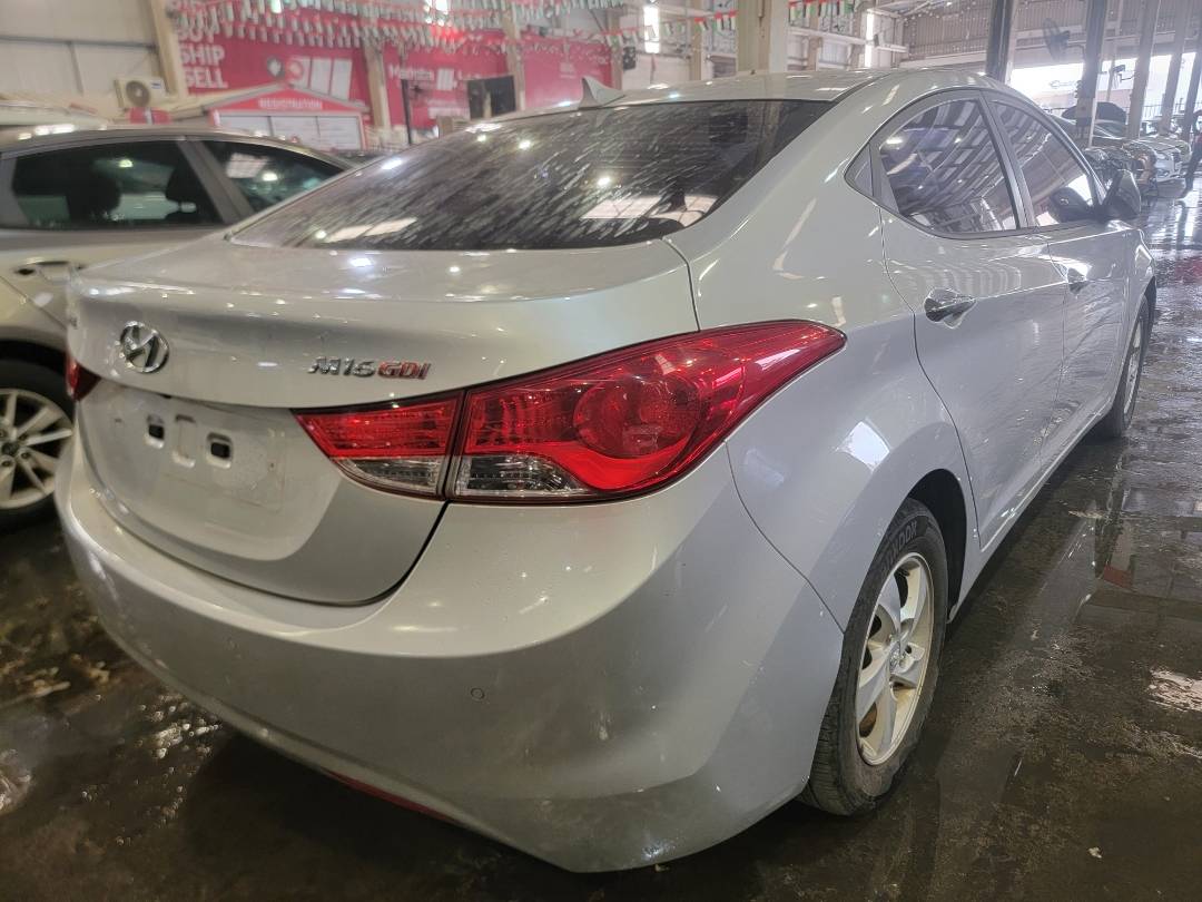 2012 HYUNDAI AVANTE — 132893 KM — Lot U358399 — Main - Marhaba Auctions Used Cars - Image 4