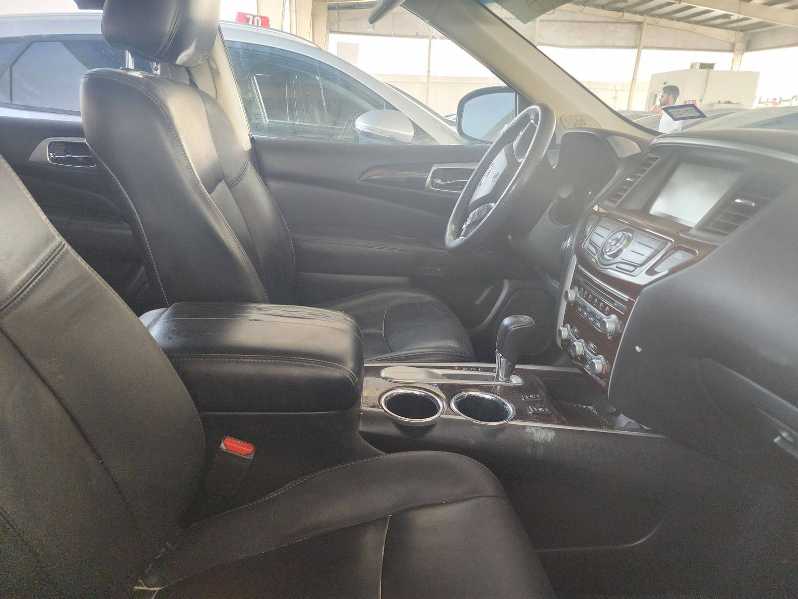 2013 NISSAN PATHFINDER — 226780 Miles — Lot 37326366 - Marhaba Auctions Used Cars - Image 9