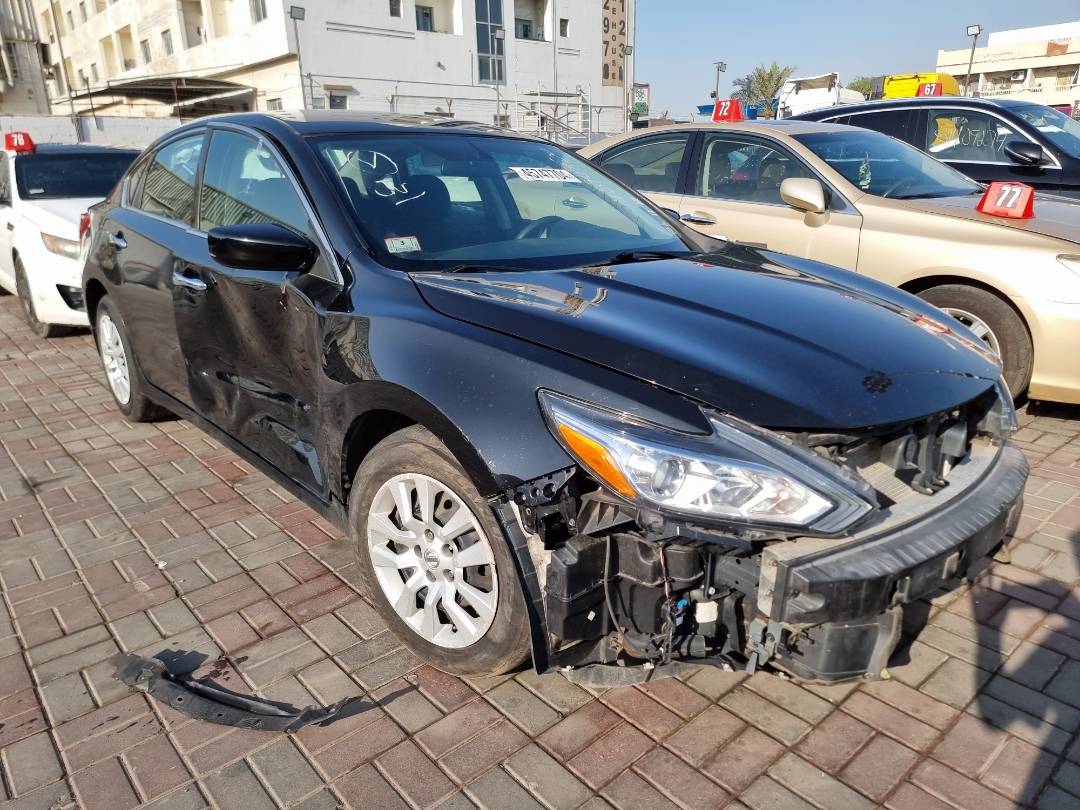 2018 NISSAN ALTIMA — 81484 Miles — Lot 125487 — Souq - Marhaba Auctions Used Cars - Image 4
