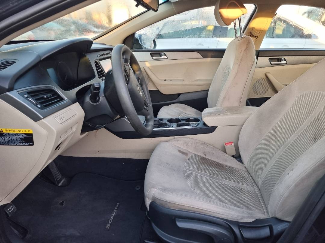 2017 HYUNDAI SONATA — 169804 Miles — Lot 125487 — Main - Marhaba Auctions Used Cars - Image 6