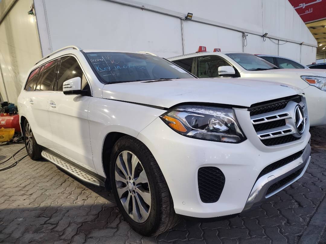 2017 MERCEDES BENZ GLS 450 — 116757 Miles — Lot 39036593 — Main - Marhaba Auctions Used Cars - Image 5