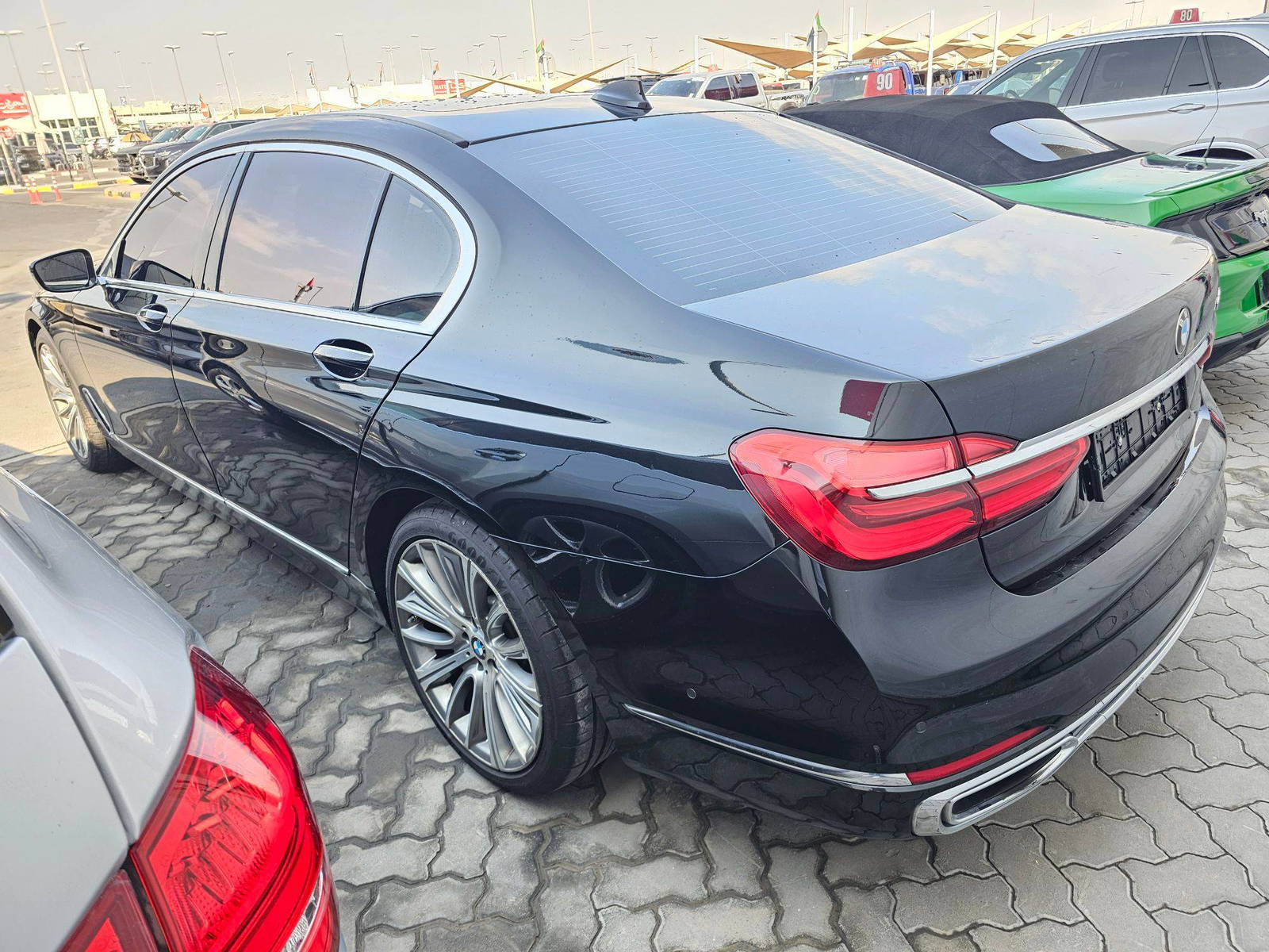 BMW 740 I 2018 - Marhaba Auction Used Cars - Image 6