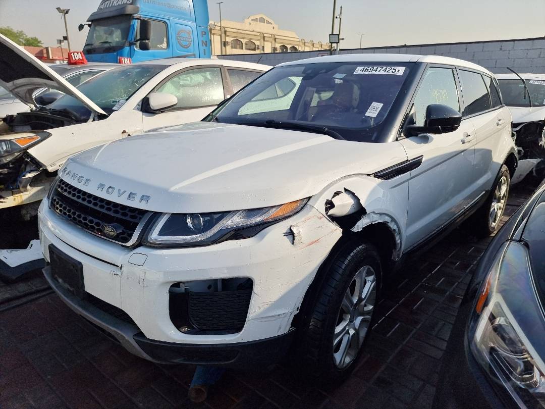 2017 LAND ROVER RANGE ROVER EVOQUE SE — 95919 Miles — Lot 12548787 — Ind. 12 - Marhaba Auctions Used Cars - Image 3