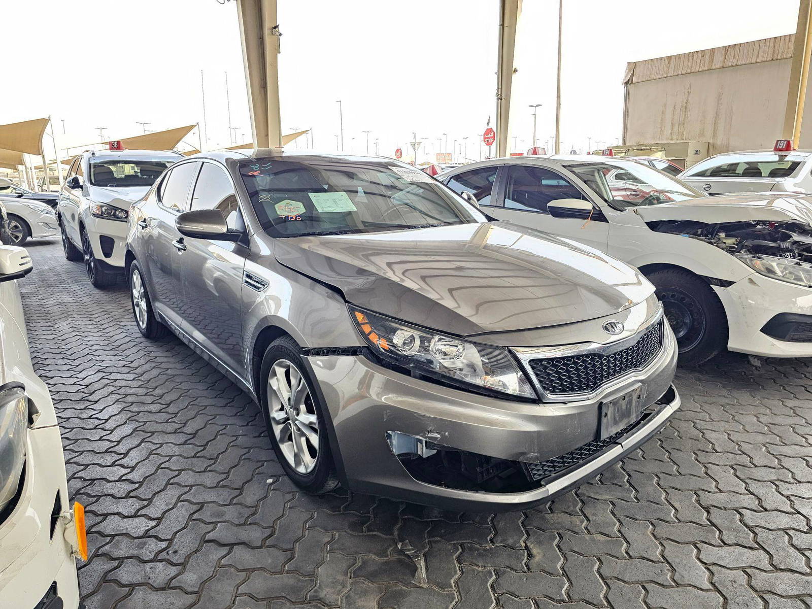 2012 KIA OPTIMA — 214445 Miles — Lot 41825939 — Souq - Marhaba Auctions Used Cars - Image 4