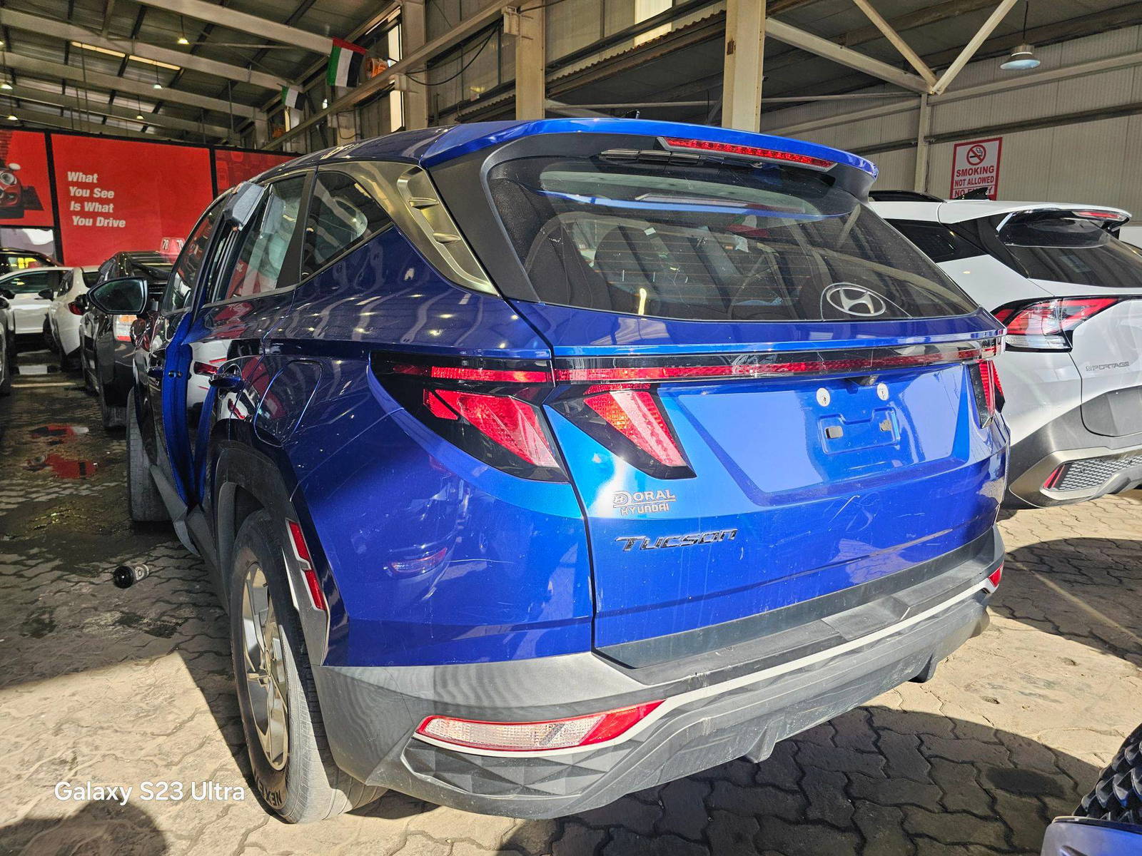 2022 HYUNDAI TUCSON — 41278 Miles — Lot 005308 — Main - Marhaba Auctions Used Cars - Image 3