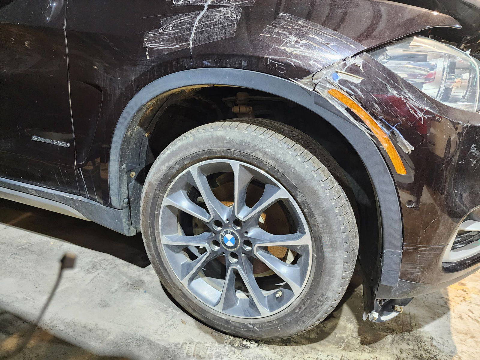 BMW X5 SDRIVE35I 2018 - Marhaba Auction Used Cars - Image 12