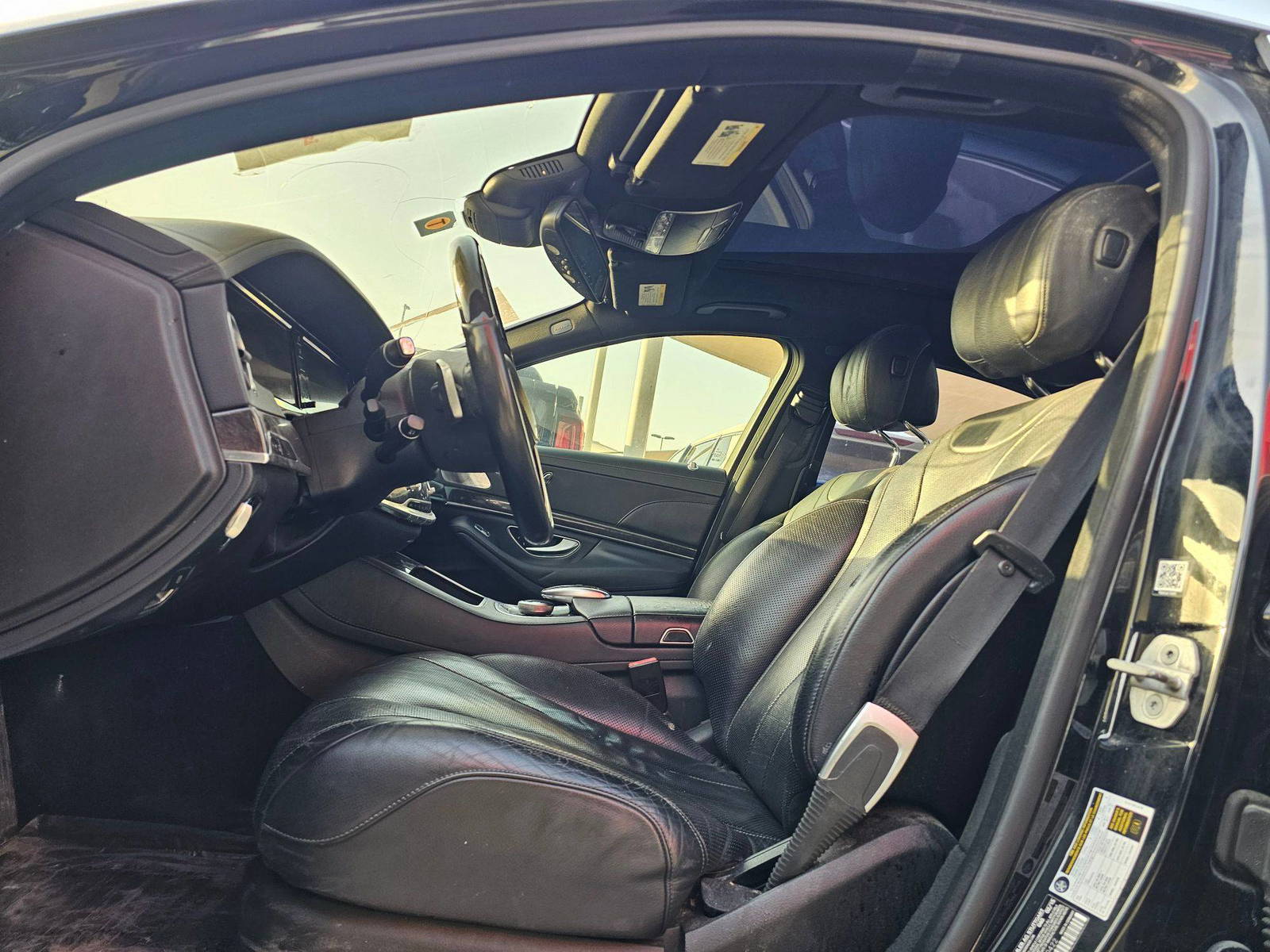 2015 MERCEDES BENZ S 550 — 178551 Miles — Lot 5FA170422 — Souq - Marhaba Auctions Used Cars - Image 10