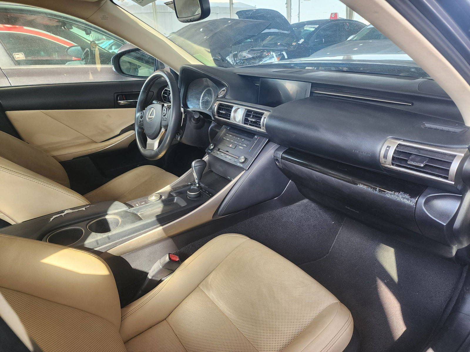 2015 LEXUS IS 250 — 124145 Miles — Lot 38541904 — Souq - Marhaba Auctions Used Cars - Image 8