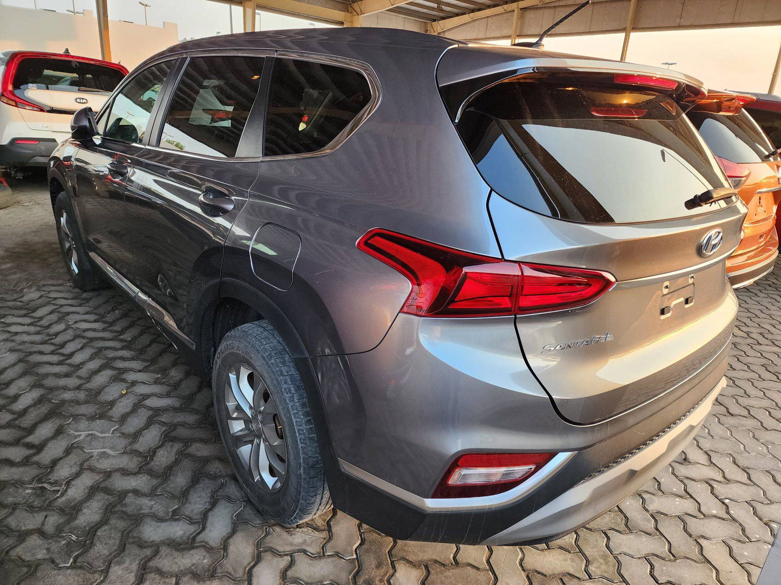 2019 HYUNDAI SANTA FE — 102951 Miles — Lot 37550170 - Marhaba Auctions Used Cars - Image 3