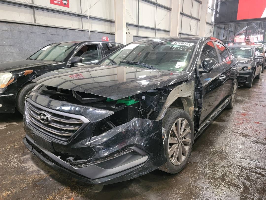 2017 HYUNDAI SONATA — 99439 Miles — Lot 82536153 — Main - Marhaba Auctions Used Cars - Image 4