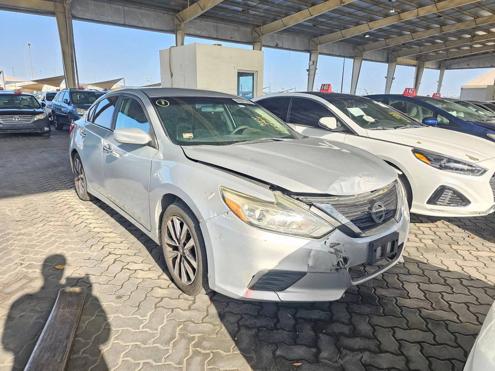 2016 NISSAN ALTIMA — 161690 Miles — Lot C173335 — Souq - Marhaba Auctions Used Cars - Image 4