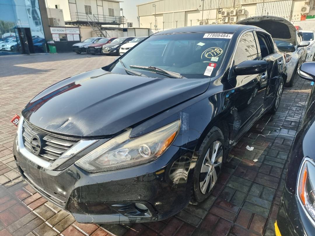 2017 NISSAN ALTIMA — 177894 Miles — Lot 215478 — Ind. 12 - Marhaba Auctions Used Cars - Image 3