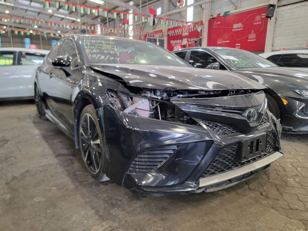 2019 TOYOTA CAMRY — 46028 KM — Lot 12117405 — Main - Marhaba Auctions Used Cars - Image 4