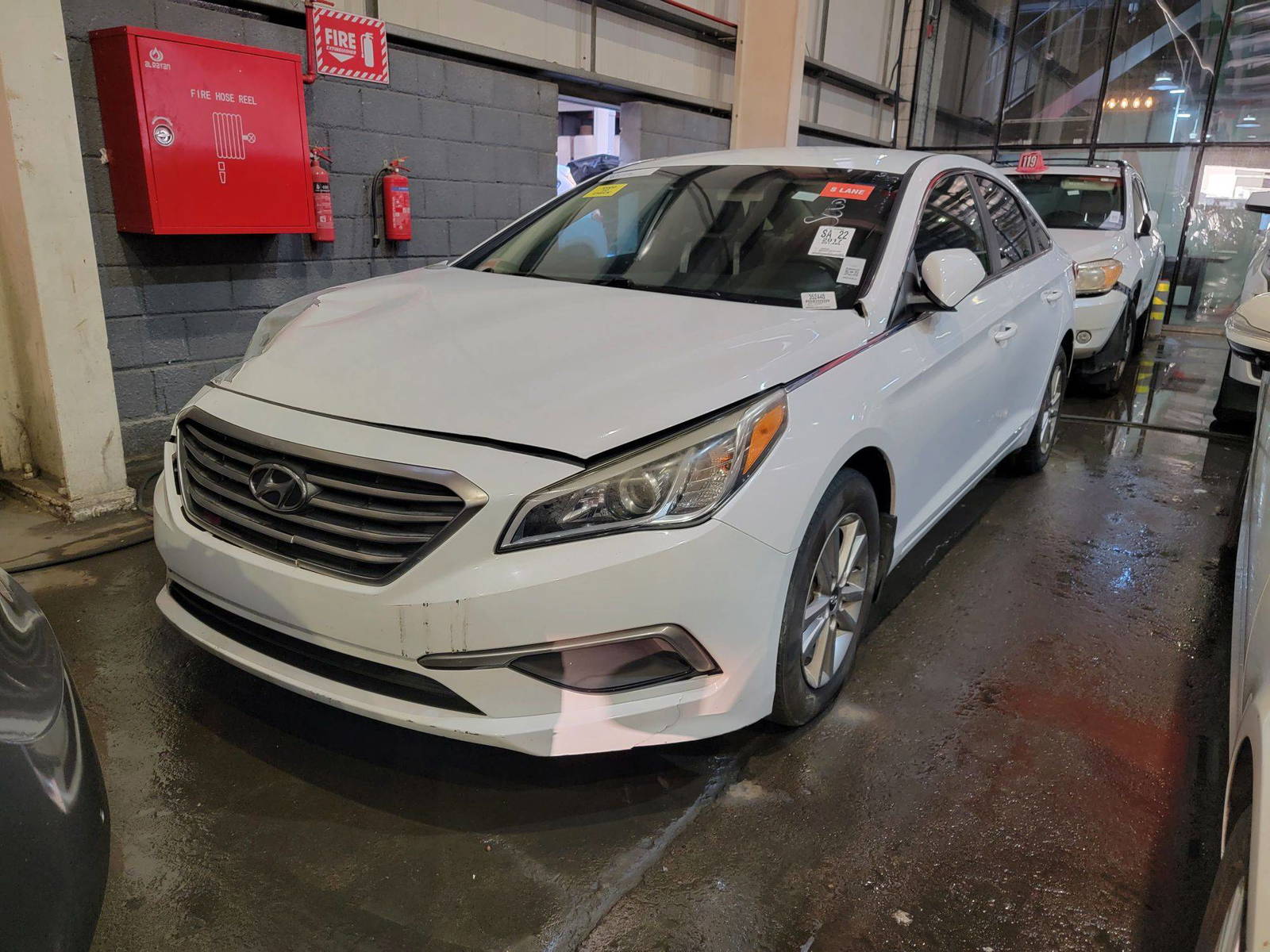2017 HYUNDAI SONATA — 201485 Miles — Lot 0HH583355 — Main - Marhaba Auctions Used Cars - Image 5