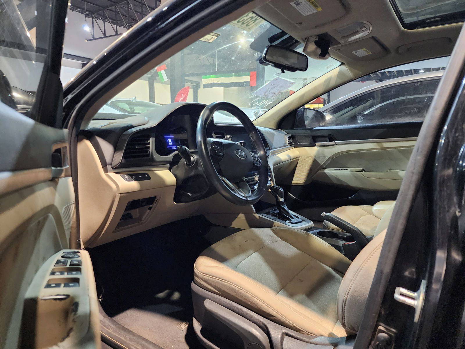 2019 HYUNDAI ELANTRA — 111548 Miles — Lot 86381994 — Main - Marhaba Auctions Used Cars - Image 9