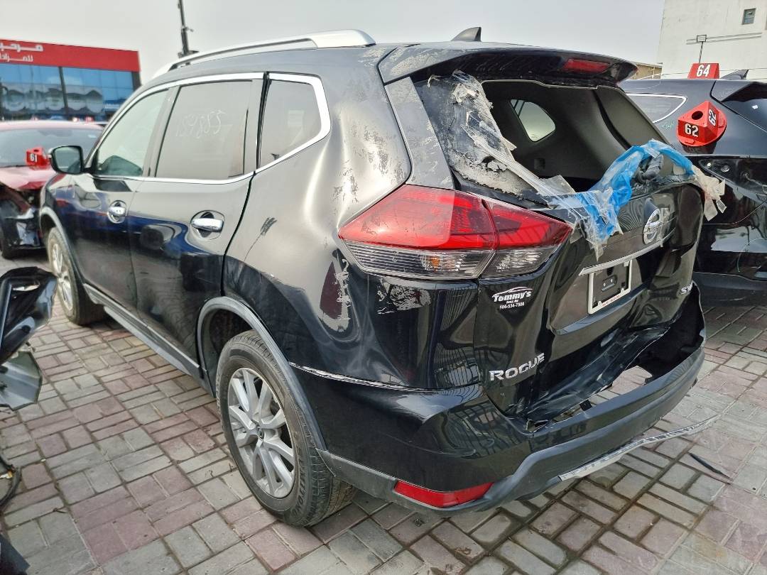 2018 NISSAN ROGUE — 154 885 Miles — Lot 507690 — Ind. 12 - Marhaba Auctions Used Cars - Image 4
