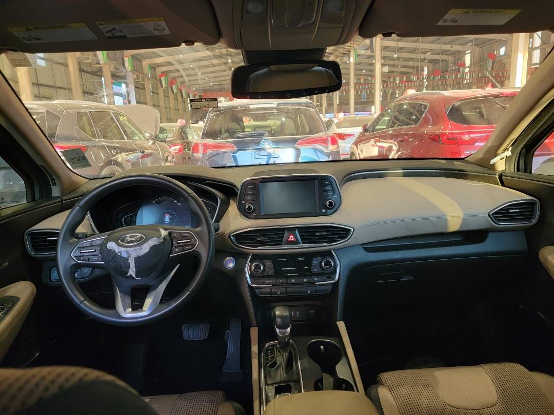 2019 HYUNDAI SANTA FE — 64821 Miles — Lot 059266 — Main - Marhaba Auctions Used Cars - Image 8