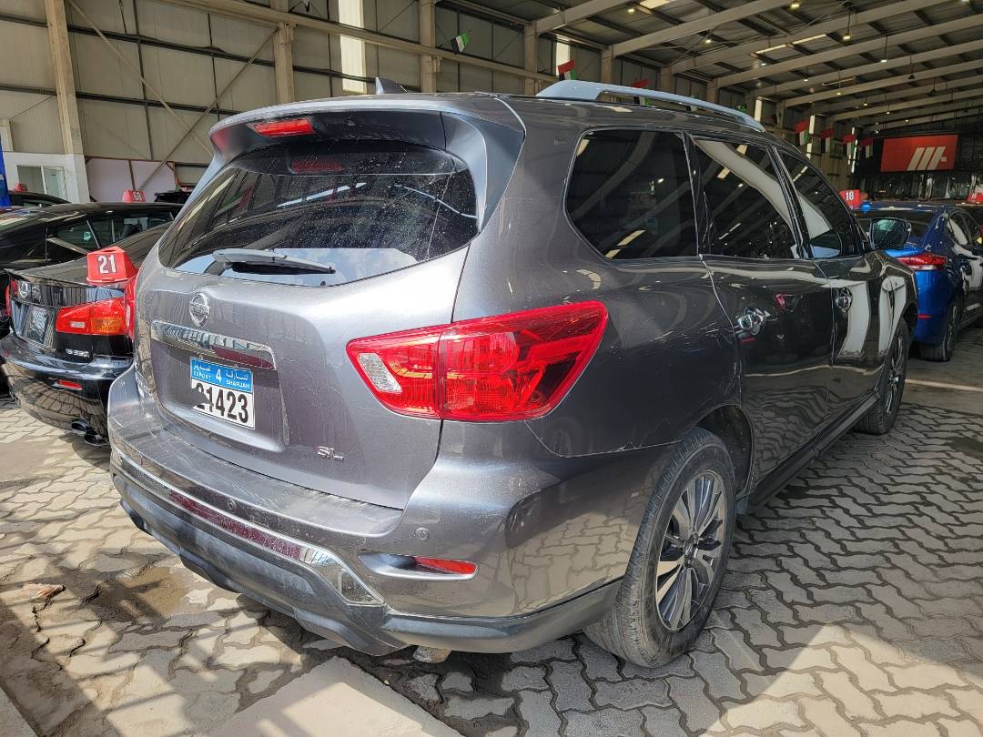 2020 NISSAN PATHFINDER — 88823 Miles — Lot LC590227 — Main - Marhaba Auctions Used Cars - Image 3