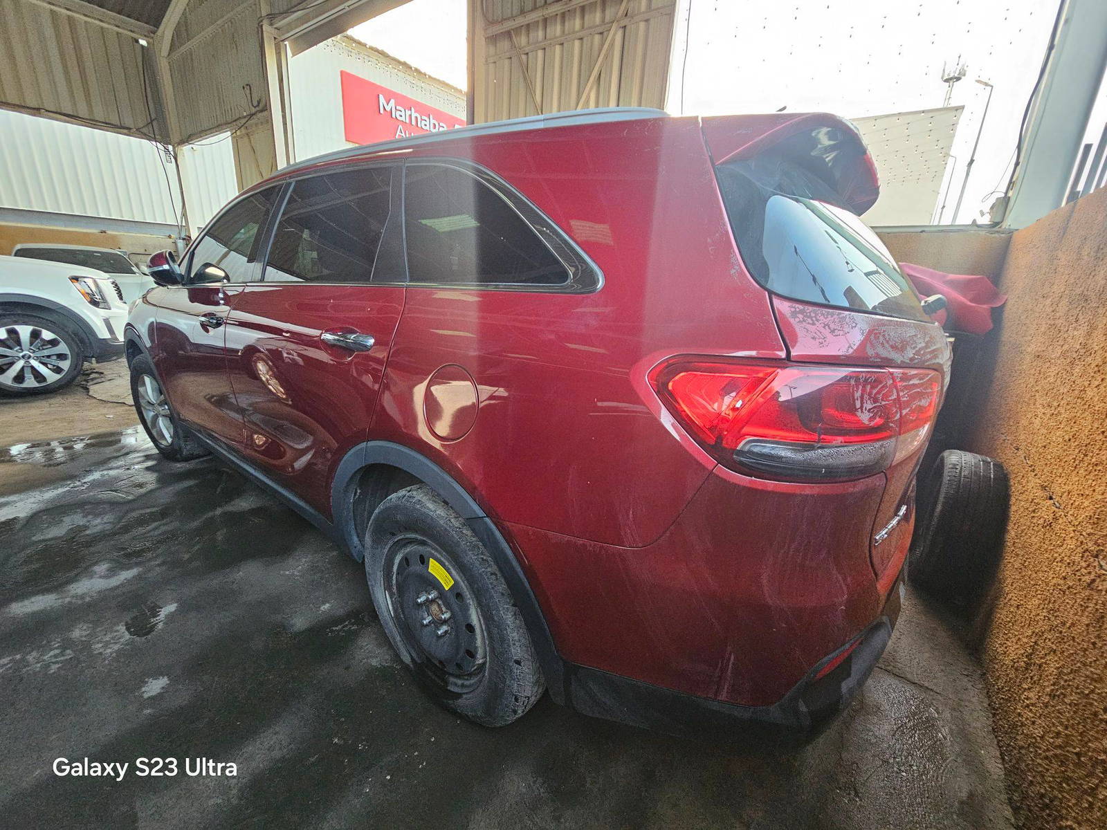 KIA SORENTO 2017 - Marhaba Auction Used Cars - Image 6