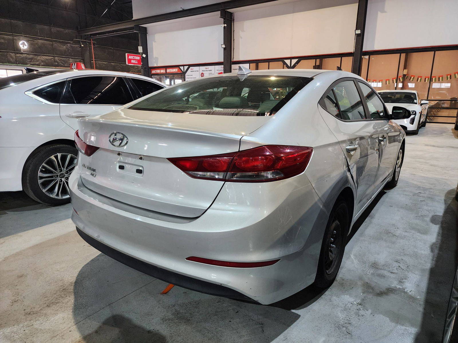 2017 HYUNDAI ELANTRA — 171837 Miles — Lot 125478 — Ind. 12 - Marhaba Auctions Used Cars - Image 12