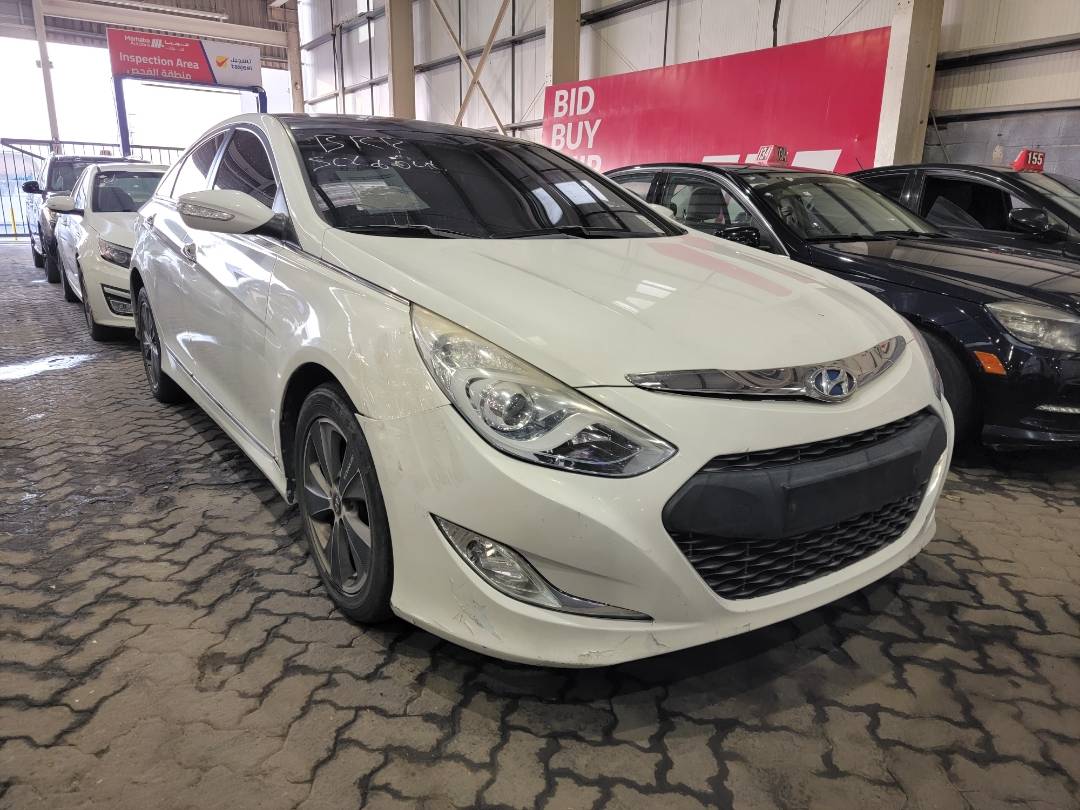2012 HYUNDAI SONATA — 221666 KM — Lot CA014770 — Main - Marhaba Auctions Used Cars - Image 4