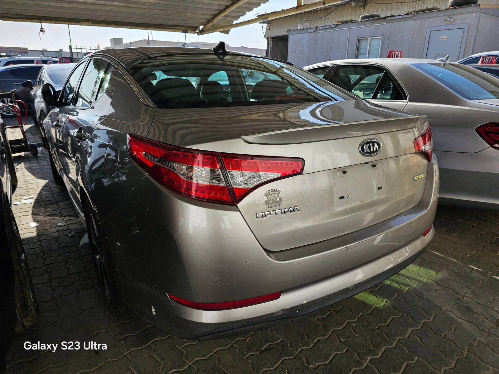 2012 KIA OPTIMA — Lot C5015480 — Ind. 12 - Marhaba Auctions Used Cars - Image 3