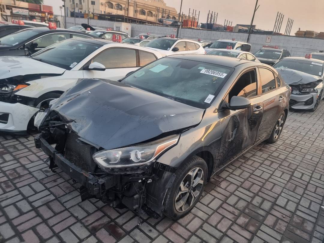 Kia Forte 2019 view 2