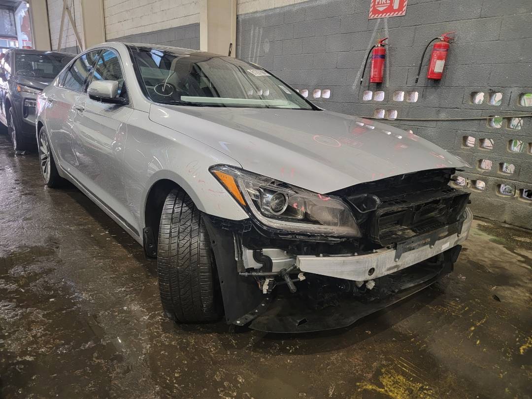 2015 HYUNDAI GENESIS — 167623 Miles — Lot FU037335 — Ind. 12 - Marhaba Auctions Used Cars - Image 3