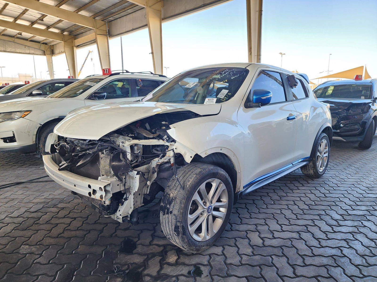 2016 NISSAN JUKE — 135000 Miles — Lot GT600837 — Souq - Marhaba Auctions Used Cars - Image 5