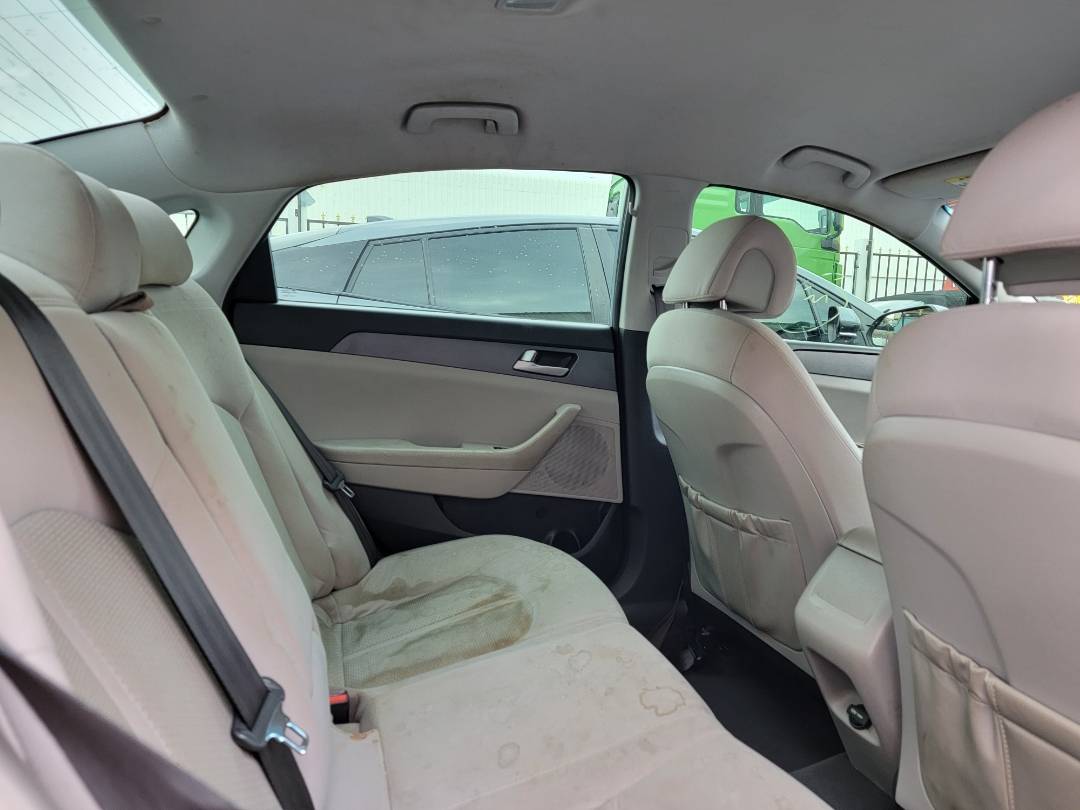 2017 HYUNDAI SONATA — 122767 Miles — Lot 78298573 - Marhaba Auctions Used Cars - Image 5