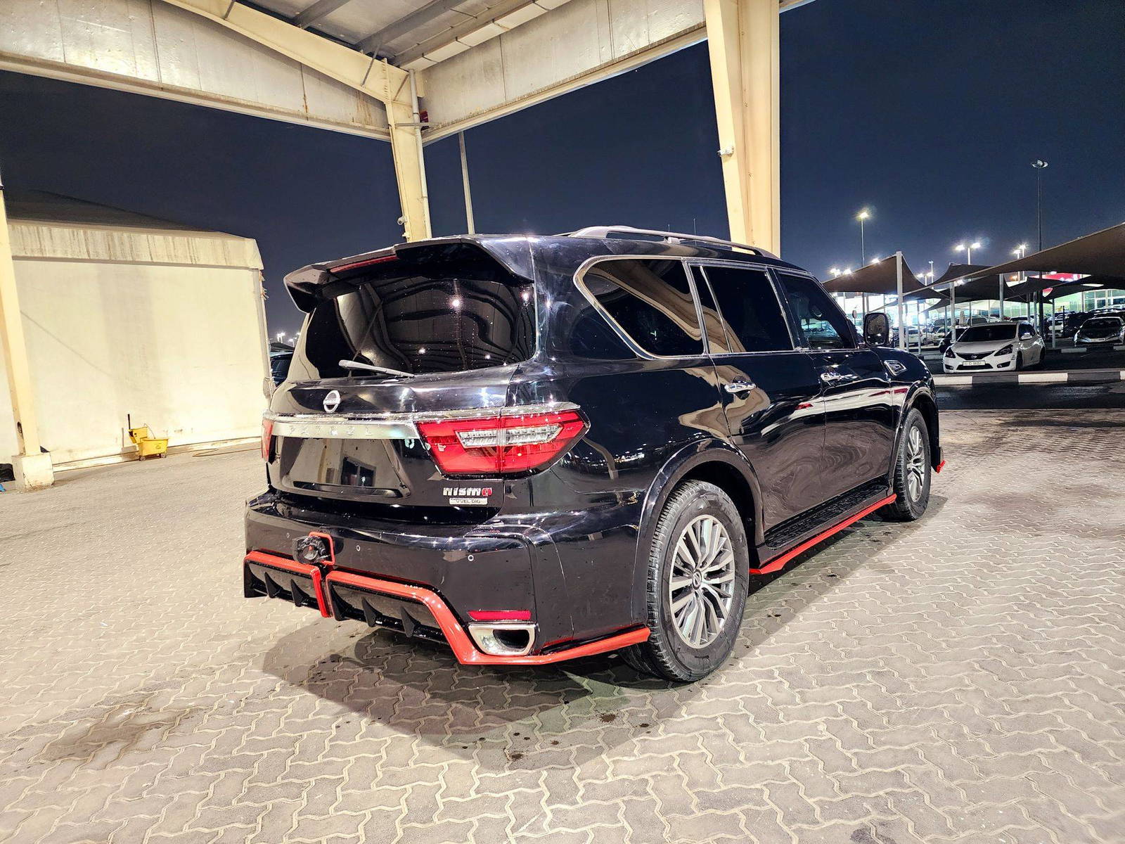 2017 NISSAN ARMADA — 72435 Miles — Lot 0H9003349 — Souq - Marhaba Auctions Used Cars - Image 3