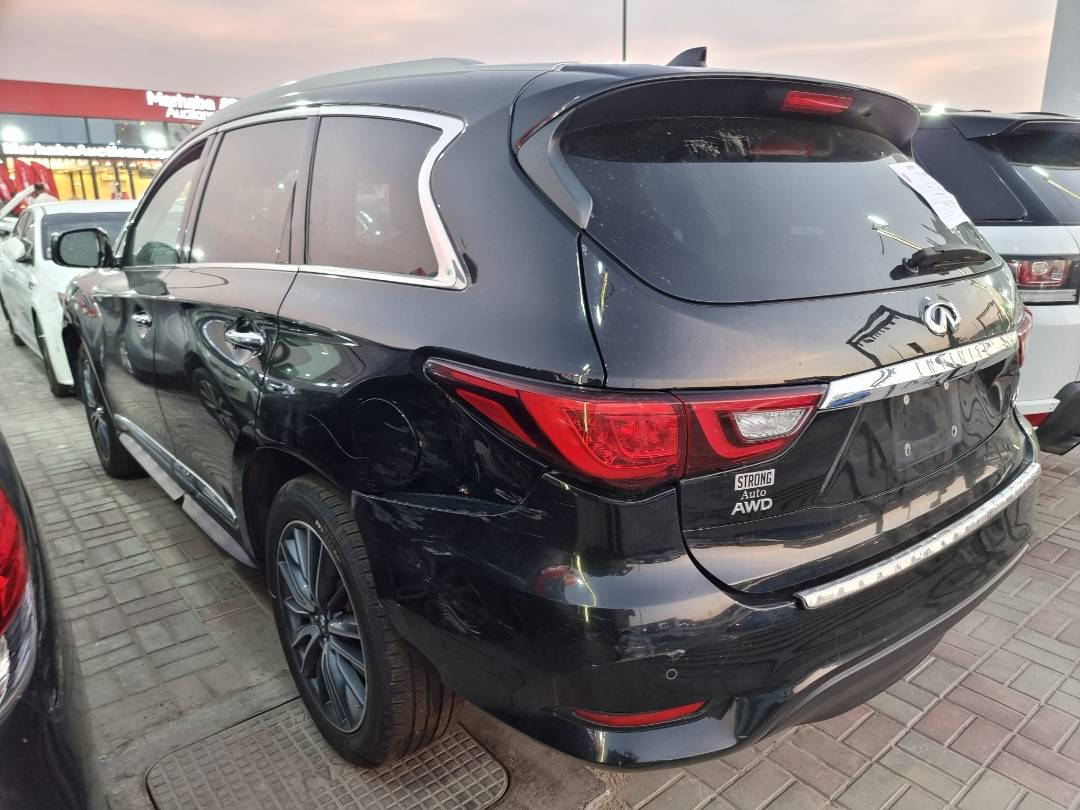 2019 INFINITI QX60 — 194682 Miles — Lot 215478 — Ind. 12 - Marhaba Auctions Used Cars - Image 5