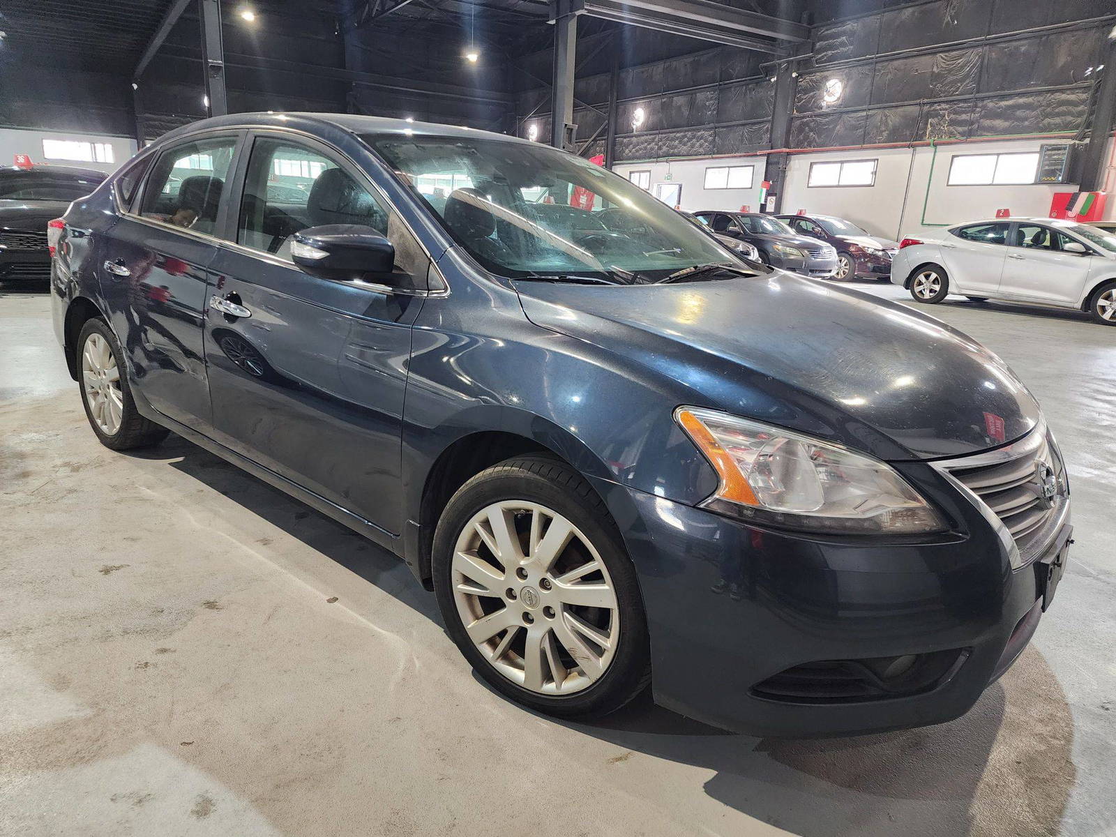 2013 NISSAN SENTRA — 211804 Miles — Lot 5DL637805 — Main - Marhaba Auctions Used Cars - Image 5