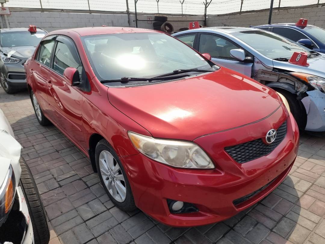 2010 TOYOTA COROLLA — 312387 KM — Lot 214587 — Ind. 12 - Marhaba Auctions Used Cars - Image 3