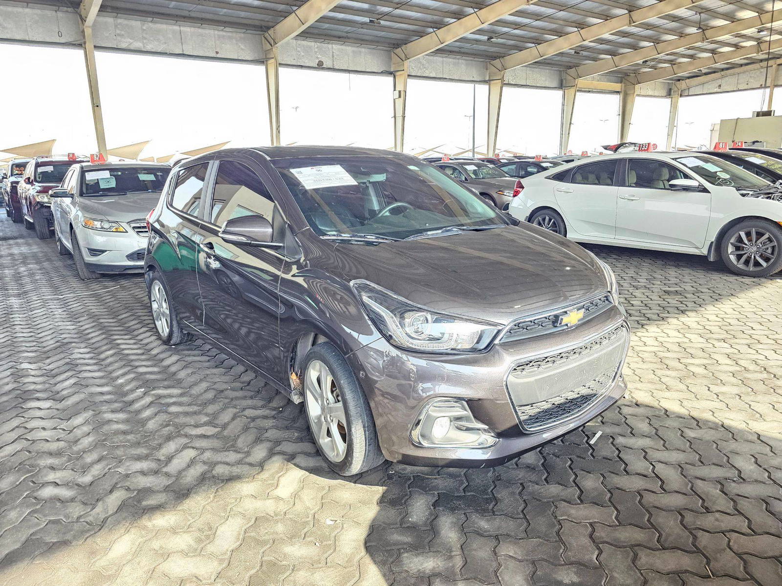 2016 CHEVROLET SPARK — 177733 KM — Lot GC532699 — Souq - Marhaba Auctions Used Cars - Image 4