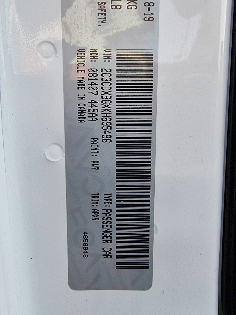 2019 DODGE CHARGER — 77535 Miles — Lot 215487 — Main - Marhaba Auctions Used Cars - Image 10